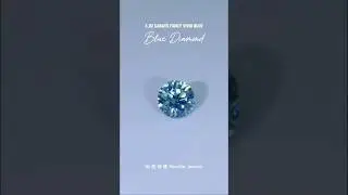 《尚格珠寶｜3克拉培育藍鑽八星八箭》