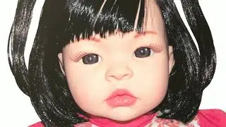 [PT-BR] Beb&ecirc; Reborn (Bonecas) Baby Kiss Morena