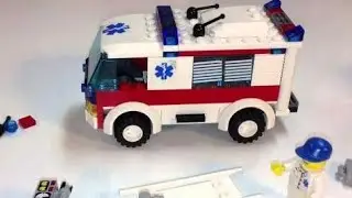 LEGO City 7890 Ambulance from 2006
