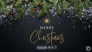 Isaiah 9:1-7