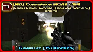 Compendium RGA2 v154{Log Lvl Sav}[zan 3.2 Official](dmops) - Zandronum Gameplay [15.10.2025]