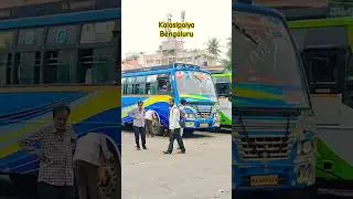 Kalasipalya Bus Stand Bengaluru | Kalasipalyam Private Bus Stand | #kalasipalya #mrgbvlogs