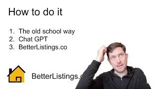 How to make great real estate listing descriptions in 2024