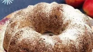 How we make German Apple Cake at chefericcatering.com