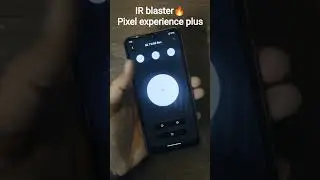 Redmi Note 8 ⚡ IR blaster Test #android #smartphone #redmi #tech #shortsfeed #viral