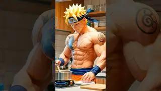 Muscular Naruto, Living an Ordinary Life 💪✨