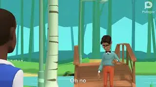 Мы отправляемся на охоту на медведя с друзьями из Plotagon.
