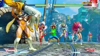 Street Fighter V: YMB 9 Shinzou (Vega) Vs. TheMayor (R.Mika)