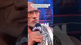 Wrestlemania Shocker_ Fans React to Cody Rhodes!
