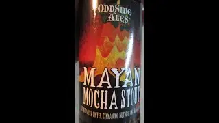 Oddside Ales Mayan Mocha Stout