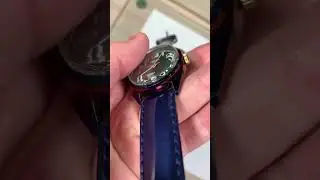 Раритетные часы Ракета 2609.НА в корпусе с уникальным радужным покрытием ПЧЗ