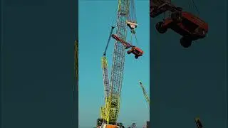 1700 tan crane si Boom lift tailor per load karte hue Amrit crane service Bharuch