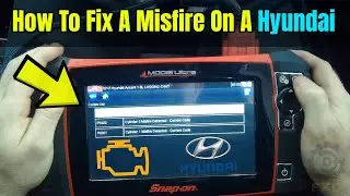 Misfire Diagnostic On A Hyundai - DIY Tips