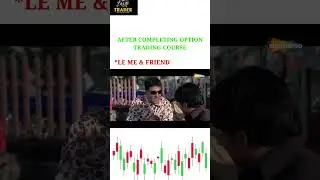 After doing Option Trading from course #nse #stockmarket #memes #trading memes #trader #iphone memes