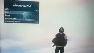 GTA 5 Mod Menu Unrestrained 4.5