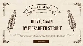 Olive, Again by Elizabeth Strout | Summary & Analysis