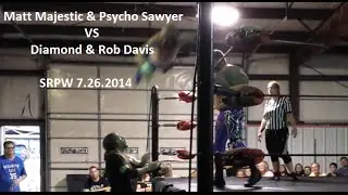 Matt Majestic Psycho Sawyer Tag Team Pt. 1 - 7 26 2014 SRPW