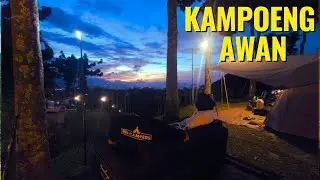 SUNSET TERBAIK |Tenda Camping Pertama Di Indonesia | Springhill Penglai 4P | KAMPOENG AWAN