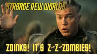 Strange New Worlds 3x03 - Shuttle to Kenfori - Seeking Out New Undead Life
