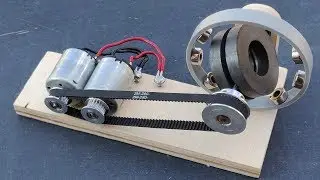 Free Electric Energy Generator Using Permanent Magnets