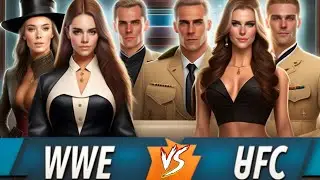 wwe with ufc is hindi #wwe  #wwe2k23
