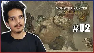 david levi jogando Monster Hunter Wilds #02