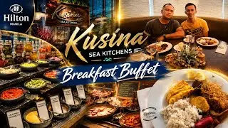Hilton Manila - Breakfast Buffet at Kusina