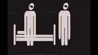 Analog horror short movie don&rsquo;t open your eyes