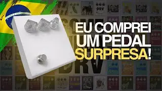 Voc&ecirc; compraria um PEDAL SURPRESA?! 🎛️ SOME KINDA DRV