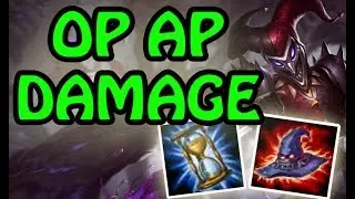 OP DAMAGE! ONE SHOT BURST FULL AP BUILD SHACO JUNGLE - League of Legens S7