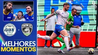 O TIME DO POVO VOLTOU! G3X FC vc CAPIM FC - MELHORES MOMENTOS COM GAULES - KINGS CUP BRAZIL 2025