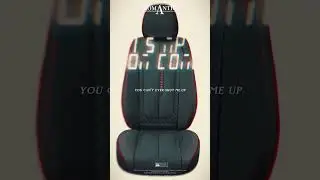 Coverado Car Seat Cover | 5 Seats Full Set | Faux Leather Front and Back Seat Cover Universal Fit