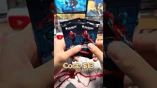 Rip That Pack &mdash; усилитель для игры &laquo;Человек-паук&raquo; &mdash; Magic The Gathering #mtg #mtgpacks #tcg