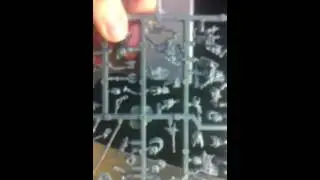 Mantic Undead Revenant Sprue