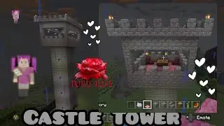 Castle Tower Build - Craftopia Gardens
