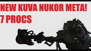 Nezha Prime Helminth Build + Kuva Nukor New Meta! l Warframe Heart Of Deimos
