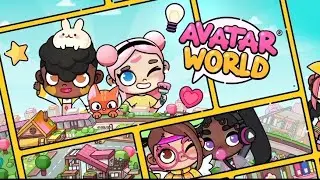 Hai teman-teman kita main game avatar world lagi ya #gamekids #pazugames