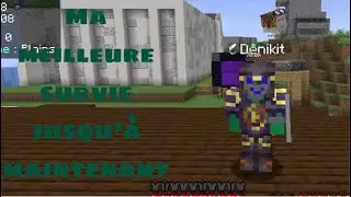 Je vous montre ma SURVIE !!! (elle est incroyable)