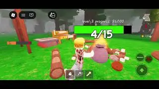 99 days in the forest 🤧 ROBLOX ❤️ Tejas gaming OP 