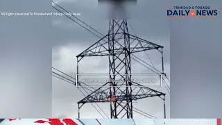 Breaking News: Man Spotted on Transmission Tower in Point Lisas