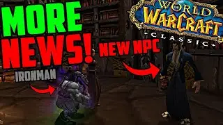 MORE NEWS For Season of Mastery - Classic WoW News