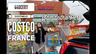 COSTCO France I Grocery shopping I Faire des courses