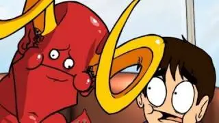Leo and Satan - Battery Catastrophe - Oney Cartoons