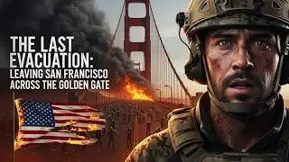 The Last Evacuation: Leaving San Francisco across the Golden Gate