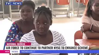 Nig. Air Force Pledges Continuous Partnership With NYSC To Enhance Community Development