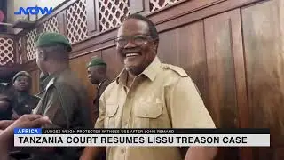 Tanzania court resumes Lissu treason case
