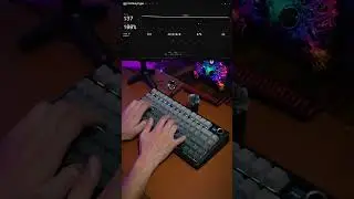 Leobog Reaper Switches - Aula F75 Max ASMR!