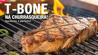 Como Fazer T-Bone na Churrasqueira &ndash; Suculento e Perfeito para Churrasco!