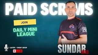 WABx ESPORTS PRESENTING 9PM PAID SCRIM CASTER @KnightGroup
