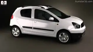 Geely LC Cross (Panda) 2014 3D model by 3DModels.org